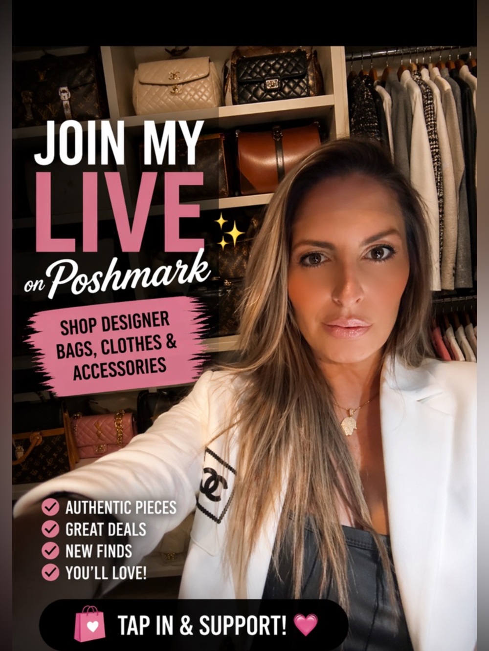 My flyer, please share my post and like I would really appreciate it.